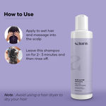 Buy Saturn by GHC DHT Blocker Hair Shampoo With Aloe Vera, Argan Oil & Caffeine That Promotes Hair Growth - 200 ml - Purplle