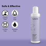 Buy Saturn by GHC DHT Blocker Hair Shampoo With Aloe Vera, Argan Oil & Caffeine That Promotes Hair Growth - 200 ml - Purplle