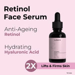Buy Saturn by GHC Niacinamide Anti Ageing Face Serum That Controls Wrinkles and Reduces Signs Of Ageing | Powered With Retinol, Hyaluronic Acid & Vitamin C , 30ml - Purplle