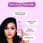 Buy Saturn by GHC Anti Acne Gel With Niacinamide & Salicylic Acid That Fights Active Acne & Reduces Acne Scars | Chemical Free - Purplle