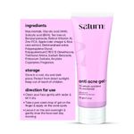 Buy Saturn by GHC Anti Acne Gel With Niacinamide & Salicylic Acid That Fights Active Acne & Reduces Acne Scars | Chemical Free - Purplle