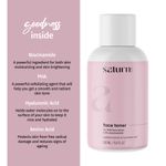 Buy Saturn by GHC Face Toner with Niacinamide & Hyaluronic Acid for Normal To Oily & Acne Prone Skin that Tightens & Unclogs Pores | Chemical Free 150 ml - Purplle