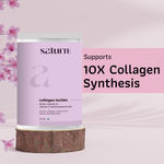 Buy Saturn by GHC Plant Based Collagen Builder With Biotin, Vitamin C, Vitamin A and Hyaluronic Acid That Helps in Glowing Skin and Hair Growth | 100% Vegan - Purplle