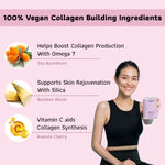 Buy Saturn by GHC Plant Based Collagen Builder With Biotin, Vitamin C, Vitamin A and Hyaluronic Acid That Helps in Glowing Skin and Hair Growth | 100% Vegan - Purplle