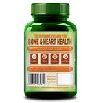 Buy Himalayan Organics Vitamin D3 2000 IU Supplement + Vitamin K2 as Mk7 | Supports Stronger Immunity & Bone & Heart Health - 120 Veg Tablets - Purplle