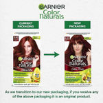 Buy Garnier Color Naturals Creme hair color, Shade 6.60 Intense Red, ( 70 ml + 60 g) - Purplle