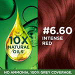 Buy Garnier Color Naturals Creme hair color, Shade 6.60 Intense Red, ( 70 ml + 60 g) - Purplle