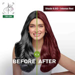 Buy Garnier Color Naturals Creme hair color, Shade 6.60 Intense Red, ( 70 ml + 60 g) - Purplle