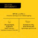 Buy Deconstruct Lightweight Gel Sunscreen- SPF 55+ and PA+++ (50 gm) - Purplle