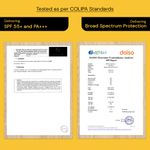 Buy Deconstruct Lightweight Gel Sunscreen- SPF 55+ and PA+++ (50 gm) - Purplle