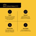 Buy Deconstruct Lightweight Gel Sunscreen- SPF 55+ and PA+++ (50 gm) - Purplle