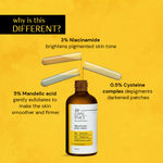 Buy Deconstruct Brightening Body Serum- 3% Niacinamide + 5% Mandelic Acid + 0.5% Cysteine Complex (100 ml) - Purplle