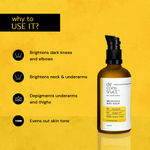 Buy Deconstruct Brightening Body Serum- 3% Niacinamide + 5% Mandelic Acid + 0.5% Cysteine Complex (100 ml) - Purplle