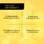 Buy Deconstruct Niacinamide Brightening Moisturizer- 5% Niacinamide + 1% Kojic Acid Dipalmitate (50 gm) - Purplle