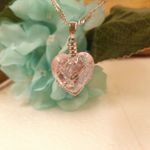Buy Rack Jack Unique Blue Designer Glow in The Dark Heart Pendant Locket Jewellery for Girls/Wife/Sister/Mother's Day/Valentine's Day/Birthday/Anniversary (Dark Blue) - Purplle