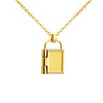 Buy Photo Locket Pendant - Gold - Purplle
