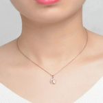Buy Rack Jack Paw Pendant Necklace - Rose Gold Colour| Birthday Gifts for Girls & Women, Fancy Jewellery - Purplle