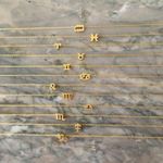 Buy Rack Jack Zodiac Star Sign Pendant Necklace - Gold Colour| Birthday Gifts for Girls & Women, Fancy Jewellery - Purplle