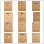 Buy Rack Jack Zodiac Star Sign Pendant Necklace - Gold Colour| Birthday Gifts for Girls & Women, Fancy Jewellery - Purplle