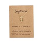 Buy Rack Jack Zodiac Star Sign Pendant Necklace - Gold Colour| Birthday Gifts for Girls & Women, Fancy Jewellery - Purplle