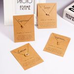 Buy Rack Jack Zodiac Star Sign Pendant Necklace - Gold Colour| Birthday Gifts for Girls & Women, Fancy Jewellery - Purplle