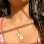 Buy Rack Jack Y2K Charm Pendant RoseGold Necklace - Season Love - Winter - Snow Globe - Purplle