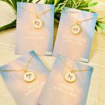 Buy Rack Jack Constellation Mother of Pearl Shell Charm Pendant Gold Necklace - White - Capricorn - Purplle