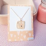 Buy Rack Jack Y2K Charm Pendant RoseGold Necklace - Polaroid Camera - Purplle