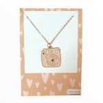 Buy Rack Jack Y2K Charm Pendant RoseGold Necklace - Polaroid Camera - Purplle