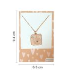 Buy Rack Jack Y2K Charm Pendant RoseGold Necklace - Polaroid Camera - Purplle