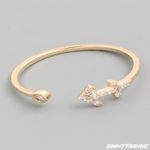 Buy Zodiac Sign Diamond Studded Ring - Sagittarius - Gold - Purplle