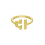 Buy Zodiac Sign Rings - Libra - Gold - Purplle