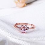 Buy Rack Jack Paw Ring - Rose Gold Colour| Birthday Gifts for Girls & Women, Fancy Jewellery - Purplle