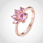 Buy Rack Jack Paw Ring - Rose Gold Colour| Birthday Gifts for Girls & Women, Fancy Jewellery - Purplle