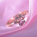 Buy Rack Jack Paw Ring - Rose Gold Colour| Birthday Gifts for Girls & Women, Fancy Jewellery - Purplle