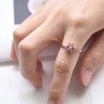 Buy Rack Jack Paw Ring - Rose Gold Colour| Birthday Gifts for Girls & Women, Fancy Jewellery - Purplle