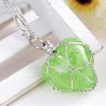 Buy Rack Jack Glow in The Dark Heart Pendant Necklace - Green Colour| Birthday Gifts for Girls & Women, Fancy Jewellery - Purplle