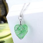 Buy Rack Jack Glow in The Dark Heart Pendant Necklace - Green Colour| Birthday Gifts for Girls & Women, Fancy Jewellery - Purplle