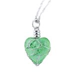 Buy Rack Jack Glow in The Dark Heart Pendant Necklace - Green Colour| Birthday Gifts for Girls & Women, Fancy Jewellery - Purplle
