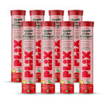 Buy PLIX World's First Apple Cider Vinegar 15 Effervescent Tablets, Pack of 8 (Apple) with vitamin B12 - Purplle