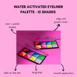 Buy Suroskie Water Activated Eyeliner Palette - Purplle