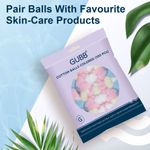 Buy GUBB Cotton Coloured Balls 100 pcs - Purplle