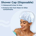 Buy GUBB USA Shower Caps 4S - Disposable - Purplle