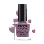 Buy FACES CANADA Ultime Pro Splash Nail Enamel - Iris 102 (8ml) | Quick Drying | Glossy Finish | Long Lasting | No Chip Formula | High Shine Nail Polish For Women | No Harmful Chemicals - Purplle