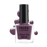 Buy FACES CANADA Ultime Pro Splash Nail Enamel - Boysenberry 133 (8ml) | Quick Drying | Glossy Finish | Long Lasting | No Chip Formula | High Shine Nail Polish For Women | No Harmful Chemicals - Purplle