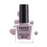Buy FACES CANADA Ultime Pro Splash Nail Enamel - Midnight 140 (8ml) | Quick Drying | Glossy Finish | Long Lasting | No Chip Formula | High Shine Nail Polish For Women | No Harmful Chemicals - Purplle