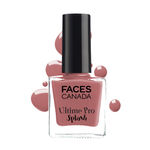 Buy FACES CANADA Ultime Pro Splash Nail Enamel - Beach Rose 157 (8ml) | Quick Drying | Glossy Finish | Long Lasting | No Chip Formula | High Shine Nail Polish For Women | No Harmful Chemicals - Purplle