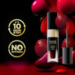 Buy FACES CANADA Comfy Matte Pro Liquid Lipstick - Raise Your Wine 03, 5.5 ml | 10HR Longstay | Intense Color | Macadamia Oil & Olive Butter Infused | Lightweight Super Smooth | No Dryness | No Alcohol - Purplle