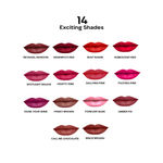 Buy FACES CANADA Comfy Matte Pro Liquid Lipstick - Raise Your Wine 03, 5.5 ml | 10HR Longstay | Intense Color | Macadamia Oil & Olive Butter Infused | Lightweight Super Smooth | No Dryness | No Alcohol - Purplle