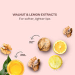 Buy FACES CANADA Lemon & Walnut Lip Scrub, 10g | Exfoliates & Brightens For Soft, Smooth, Glowing, Healthy Lips | Intensive Hydration For Dry Chapped Lips | Buttery Soft Texture | No Sulphates & Alcohol - Purplle
